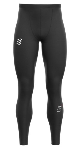 Compressport Run Under Controll Tights - black
