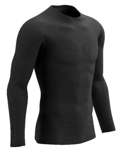 Compressport On/Off Base Layer Long Sleeve Top - black