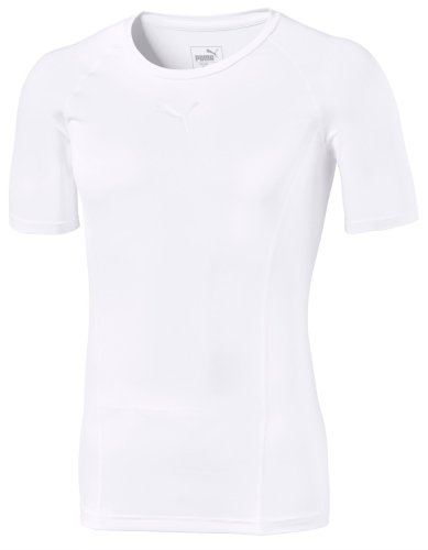 Puma Liga Baselayer Tee SS - white