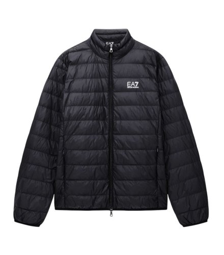 EA7 Man Woven Down - black