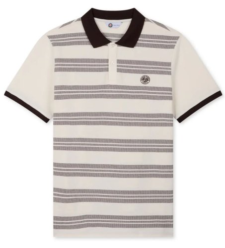 Roland garros Heritage Tristan - ecru/chocolate