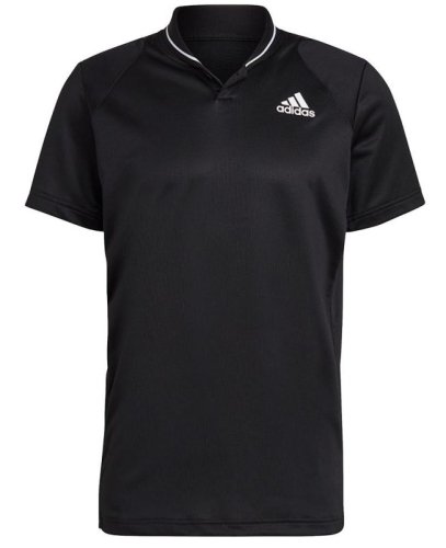 Adidas Club Rib Polo - black/white