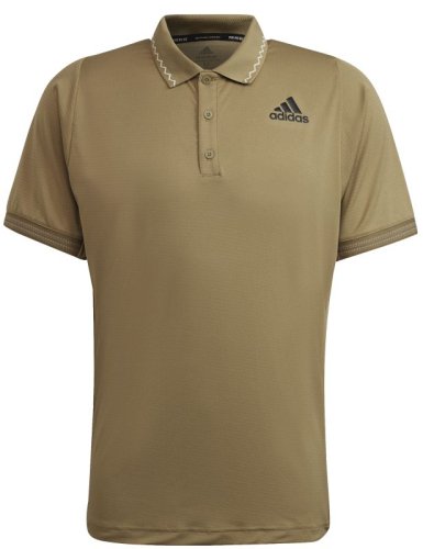 Adidas Freelift Primeblue Polo Shirt M - orbit green