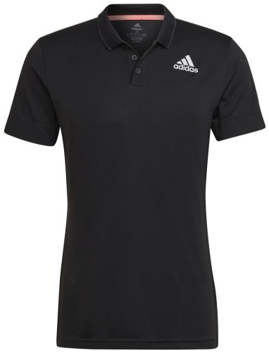 Adidas Tennis Freelift Polo M - black/pink/white