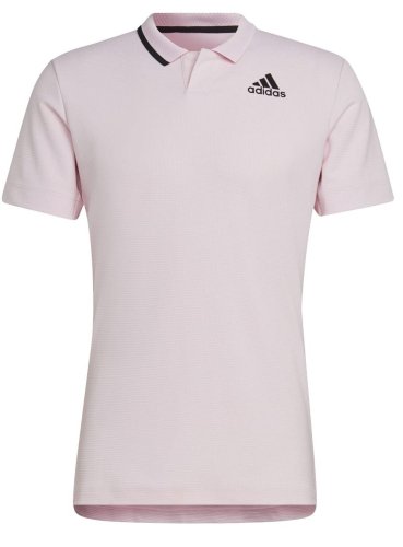 Adidas US Series Polo - clear pink