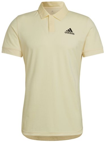 Adidas New York Polo - almost yellow