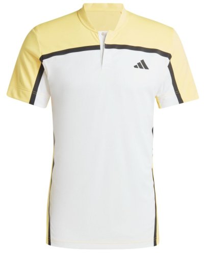 Adidas Heat.Rdy FreeLift Pro Polo Shirt - white/orange/black