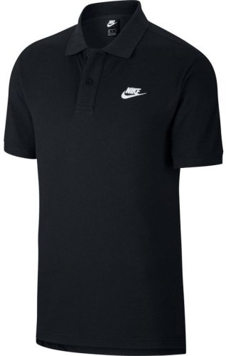 Nike Sportswear Polo - black/white