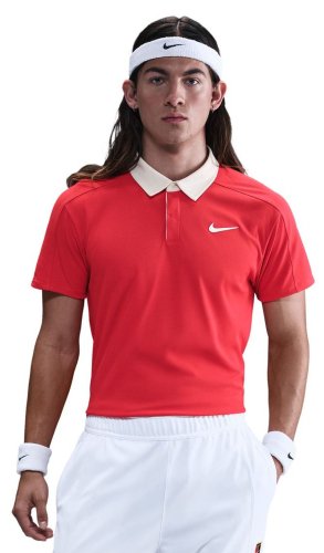 Nike Court RG Dri-FIT Advantage Slam Tennis - lt crimson/white