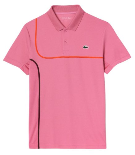 Lacoste Sport Tennis Piped Technical Piqu&eacute;