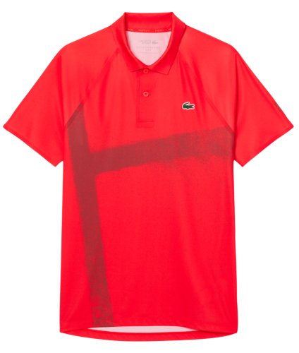 Lacoste Tennis x Novak Djokovic On Court