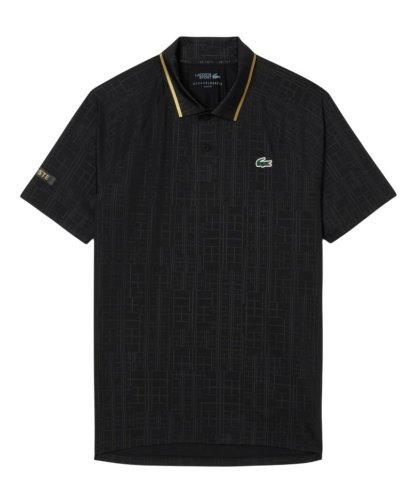 Lacoste Tennis x Novak Djokovic On Court - black