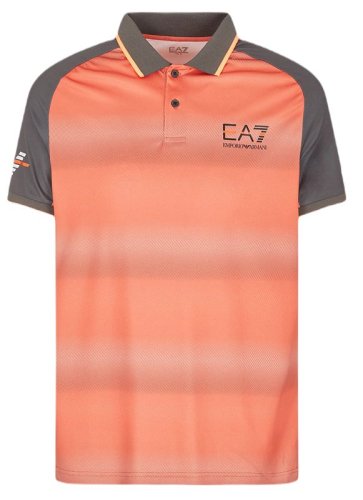 EA7 Man Jersey Polo Shirt - spice route