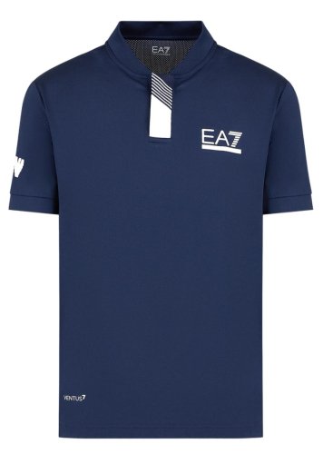 EA7 Man Jersey Jumper - navy blue