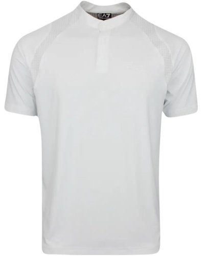 EA7 Man Jersey - white