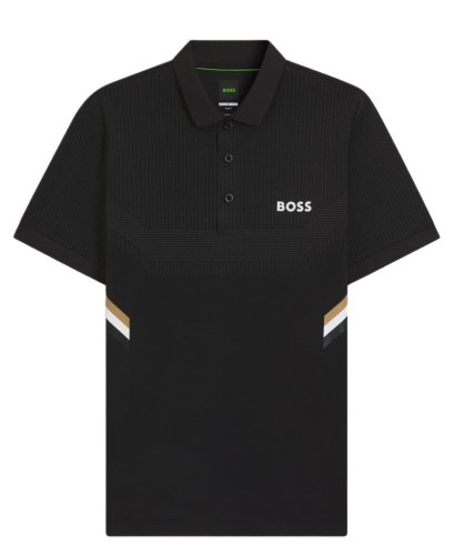 Boss Active Slim Fit With Moisture Management - black