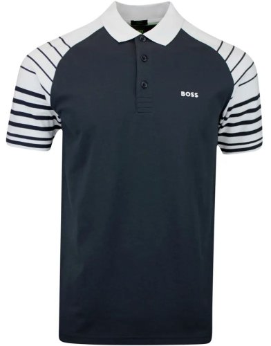Boss Paule 3 Polo Shirt - dark blue