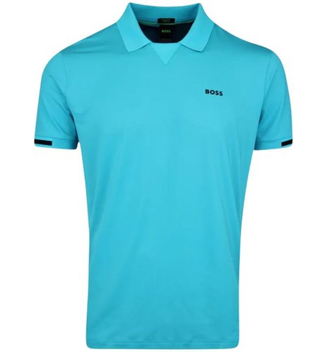 Boss Stretch-Mesh - light/pastel blue