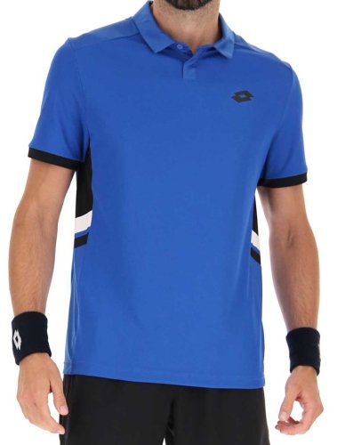 Lotto Squadra III Polo - skydiver blue