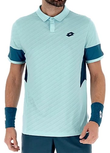 Lotto Tech I D1 Polo - blue 2975C
