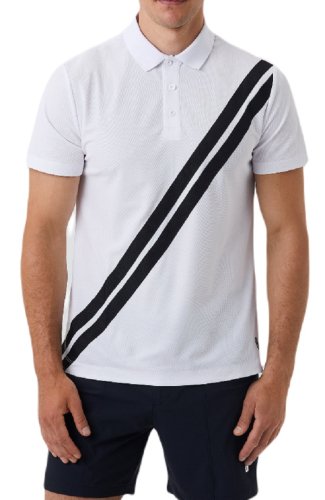 Bj&ouml;rn borg Ace Polo - brilliant white/black