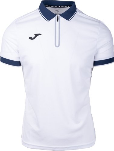 Joma Torneo Short Sleeve Polo - white