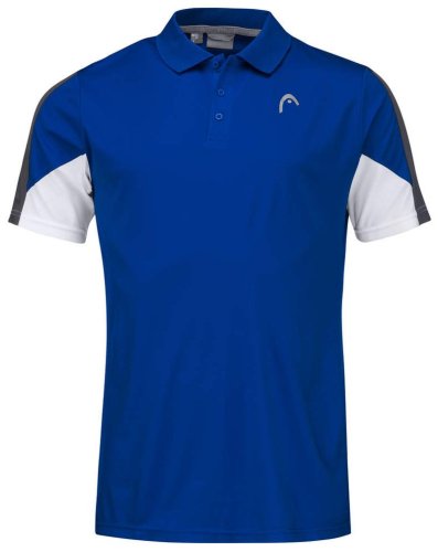 Head Club 22 Tech Polo Shirt M - royal