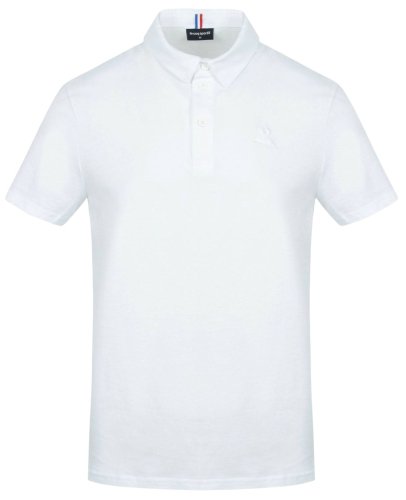 Le coq sportif ESS T/T Polo SS No.1 M - optical white