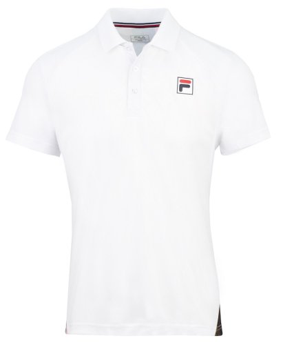 Fila Polo Arnaud - white/multicolor