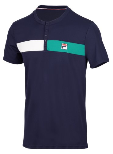 Fila US Open Emilio T-Shirt - navy