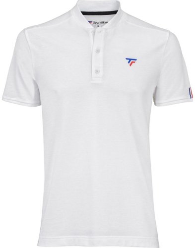 Tecnifibre Polo Pique - white