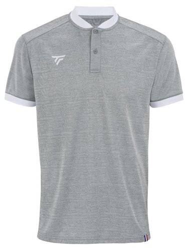 Tecnifibre Team Mesh Polo - silver