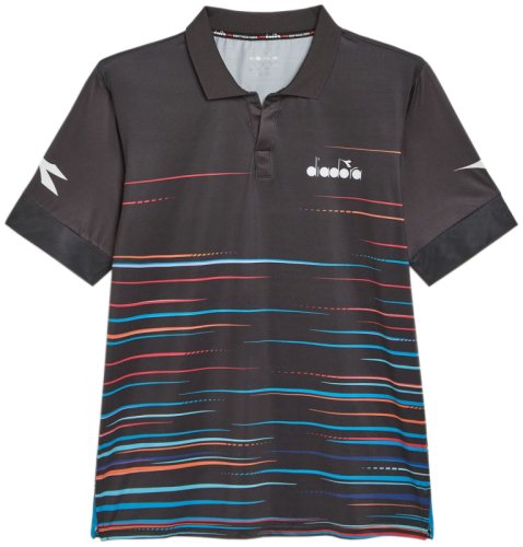 Diadora SS Polo Icon - black