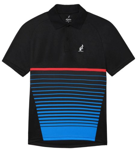 Australian Ace Lines Polo - black
