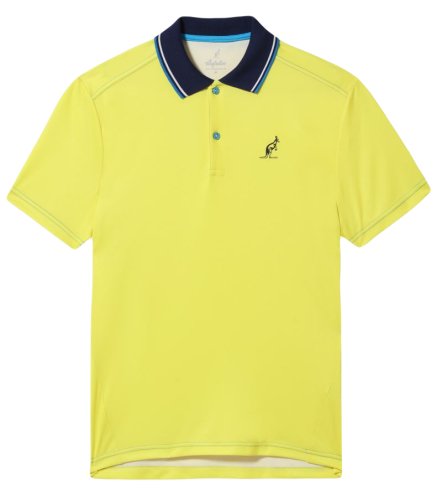 Australian Ace Polo - bright yellow