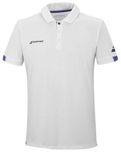 Babolat Play Polo Men - white/white