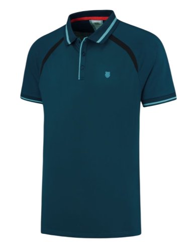 K-swiss Tac Hypercourt Polo 5 - blue opal
