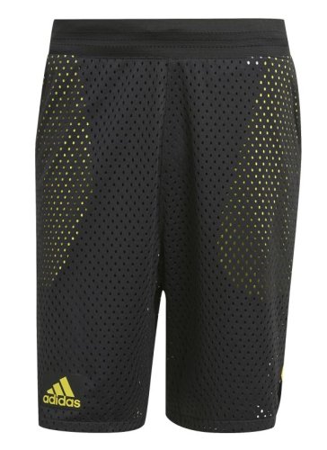 Adidas 2-in-1 Next Level Primeblue Shorts M - black/acid yellow