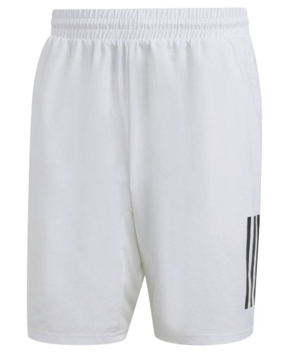 Adidas Club 3-Stripes Tennis Shorts - white