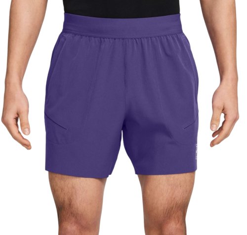 Nike Court Advantage Dri-Fit 6in - wild grape/white