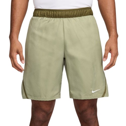 Nike Court Victory Dri-Fit 7in - olive aura/black