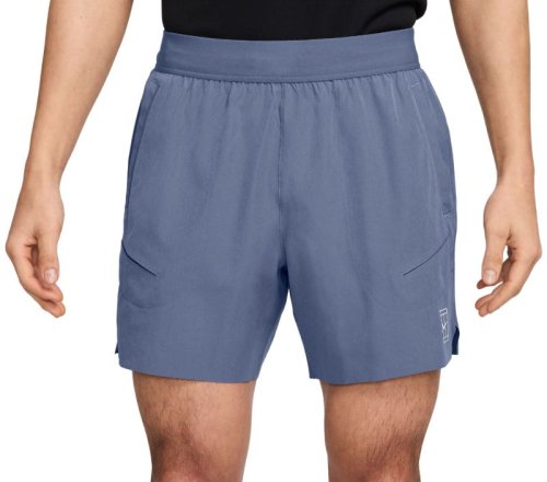Nike Court Advantage Dri-Fit 6in - world indigo/white