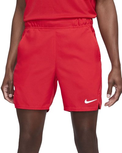 Nike Court Dri-Fit Victory Short 7in M - university red/white