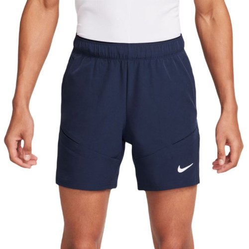 Nike Court Dri-Fit Advantage 7" Tennis Short - obsidian/obsidian/white