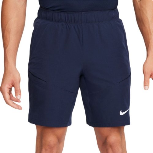 Nike Court Dri-Fit Advantage 9" Tennis Short - obsidian/obsidian/white