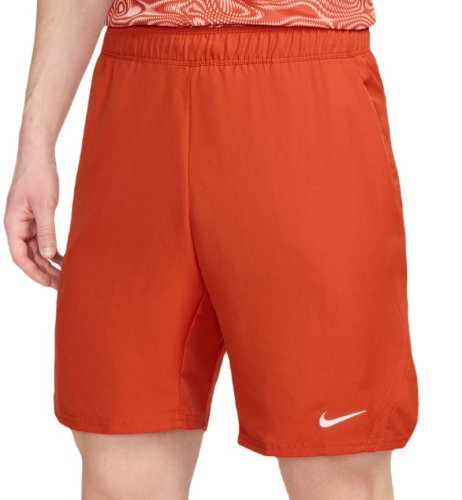 Nike Court Dri-Fit Victory 9" Short - rust factor/white