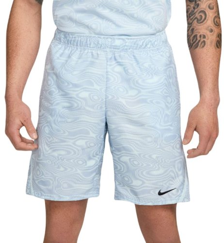 Nike Court Victory 9in Short - glacier blue/glacier blue/black