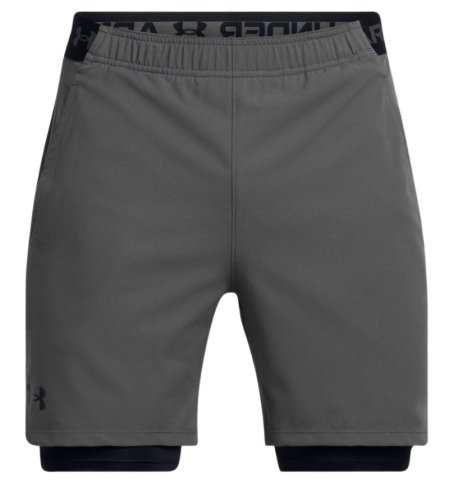 Under armour Vanish Woven 2-in-1 - castlerock/black