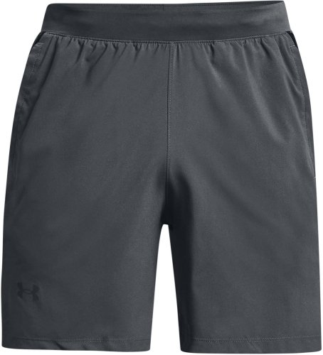 Under armour Launch SW 7" Short - pitch gray/reflective