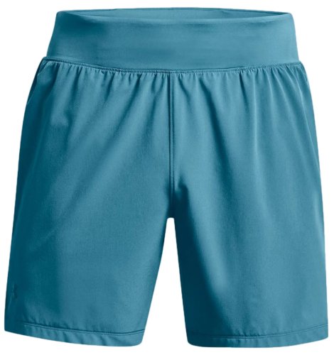 Under armour Men's Speedpocket 7'' Short - blue flannel/blue topaz